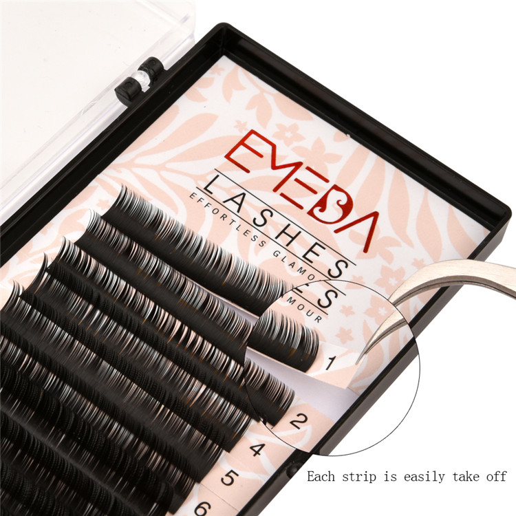 Eyelash Extensions Supplier High Quality Custom Private Label Li-PY1